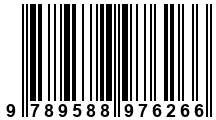 Código de Barras de '.9789588976266.'