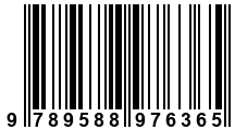 Código de Barras de '.9789588976365.'