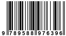 Código de Barras de '.9789588976396.'