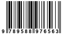 Código de Barras de '.9789588976563.'