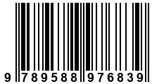 Código de Barras de '.9789588976839.'