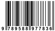 Código de Barras de '.9789588977836.'
