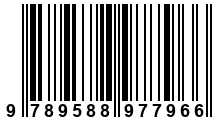 Código de Barras de '.9789588977966.'