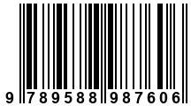Código de Barras de '.9789588987606.'