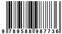 Código de Barras de '.9789588987736.'