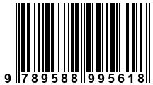 Código de Barras de '.9789588995618.'