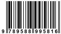 Código de Barras de '.9789588995816.'