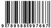 Código de Barras de '.9789588997667.'
