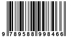Código de Barras de '.9789588998466.'