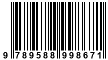 Código de Barras de '.9789588998671.'