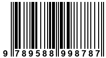 Código de Barras de '.9789588998787.'