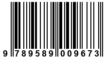 Código de Barras de '.9789589009673.'