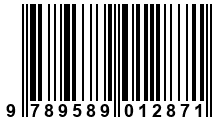 Código de Barras de '.9789589012871.'