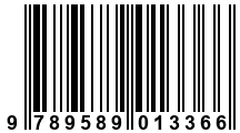 Código de Barras de '.9789589013366.'