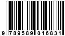 Código de Barras de '.9789589016831.'