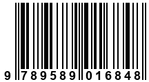 Código de Barras de '.9789589016848.'