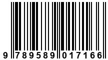 Código de Barras de '.9789589017166.'