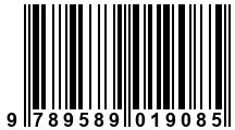 Código de Barras de '.9789589019085.'