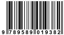 Código de Barras de '.9789589019382.'