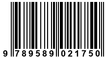 Código de Barras de '.9789589021750.'