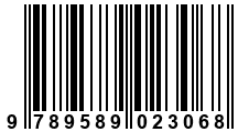 Código de Barras de '.9789589023068.'