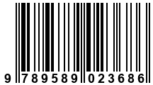 Código de Barras de '.9789589023686.'