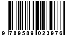 Código de Barras de '.9789589023976.'