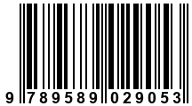 Código de Barras de '.9789589029053.'