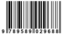 Código de Barras de '.9789589029688.'
