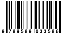 Código de Barras de '.9789589033586.'