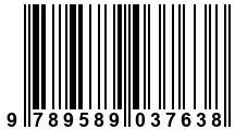 Código de Barras de '.9789589037638.'