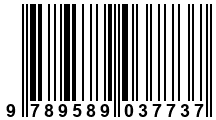 Código de Barras de '.9789589037737.'