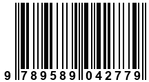 Código de Barras de '.9789589042779.'