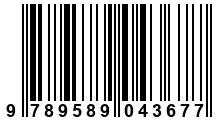 Código de Barras de '.9789589043677.'