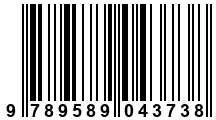 Código de Barras de '.9789589043738.'
