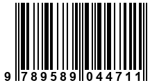 Código de Barras de '.9789589044711.'