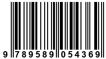 Código de Barras de '.9789589054369.'