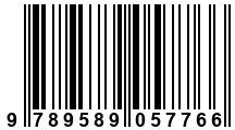 Código de Barras de '.9789589057766.'