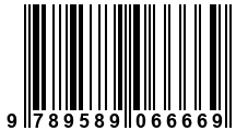 Código de Barras de '.9789589066669.'