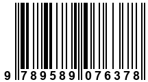 Código de Barras de '.9789589076378.'