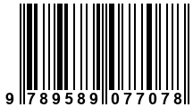 Código de Barras de '.9789589077078.'