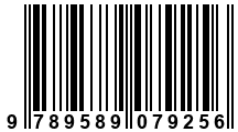 Código de Barras de '.9789589079256.'