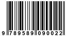 Código de Barras de '.9789589090022.'