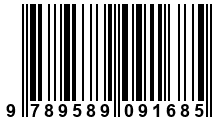 Código de Barras de '.9789589091685.'