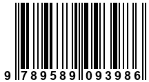 Código de Barras de '.9789589093986.'