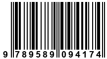 Código de Barras de '.9789589094174.'