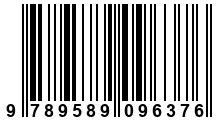 Código de Barras de '.9789589096376.'
