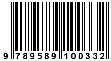 Código de Barras de '.9789589100332.'