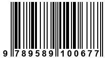 Código de Barras de '.9789589100677.'