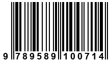 Código de Barras de '.9789589100714.'